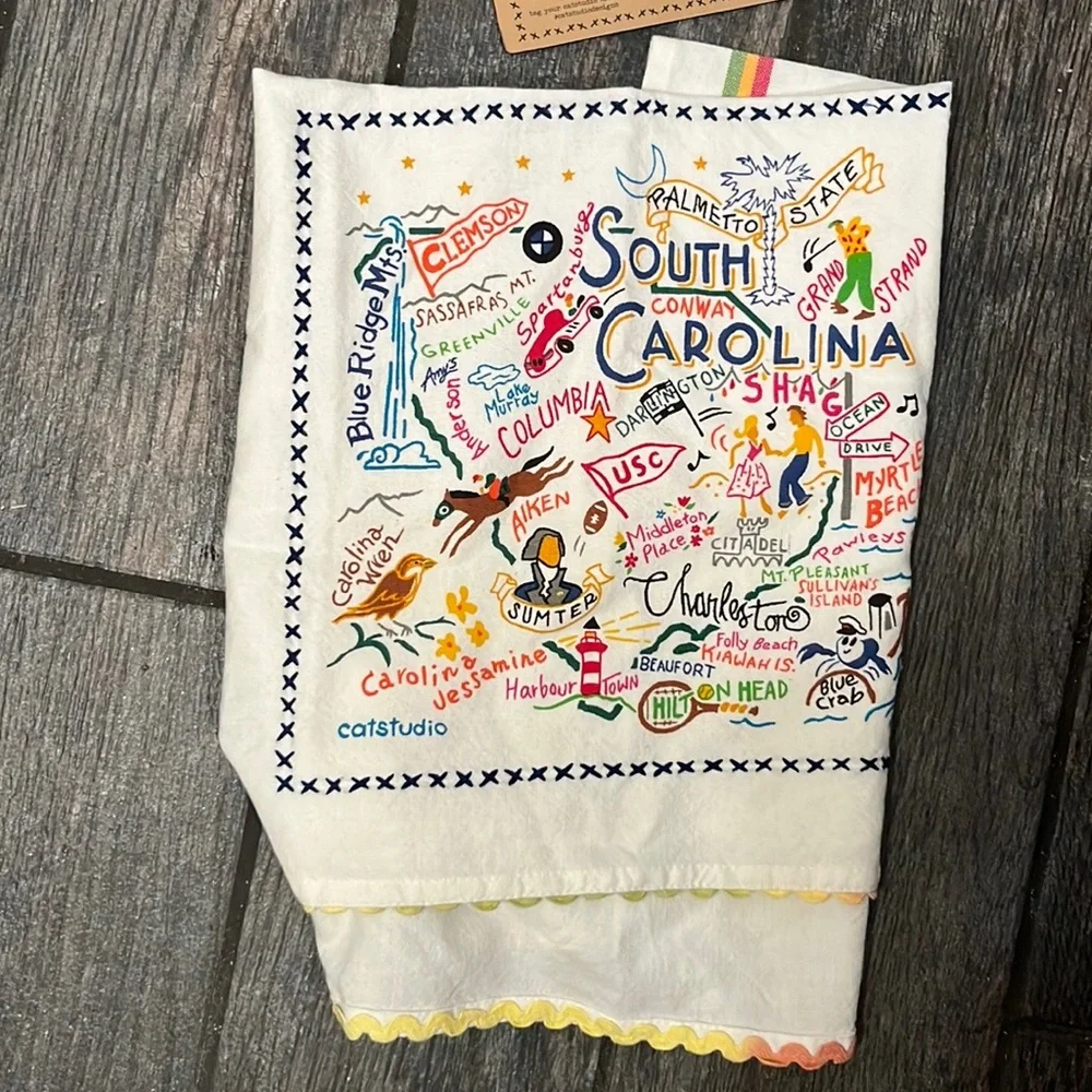 New South Carolina Dish Towel
